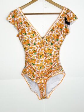 Aidonger Womens One Piece Swimsuit Size Medium